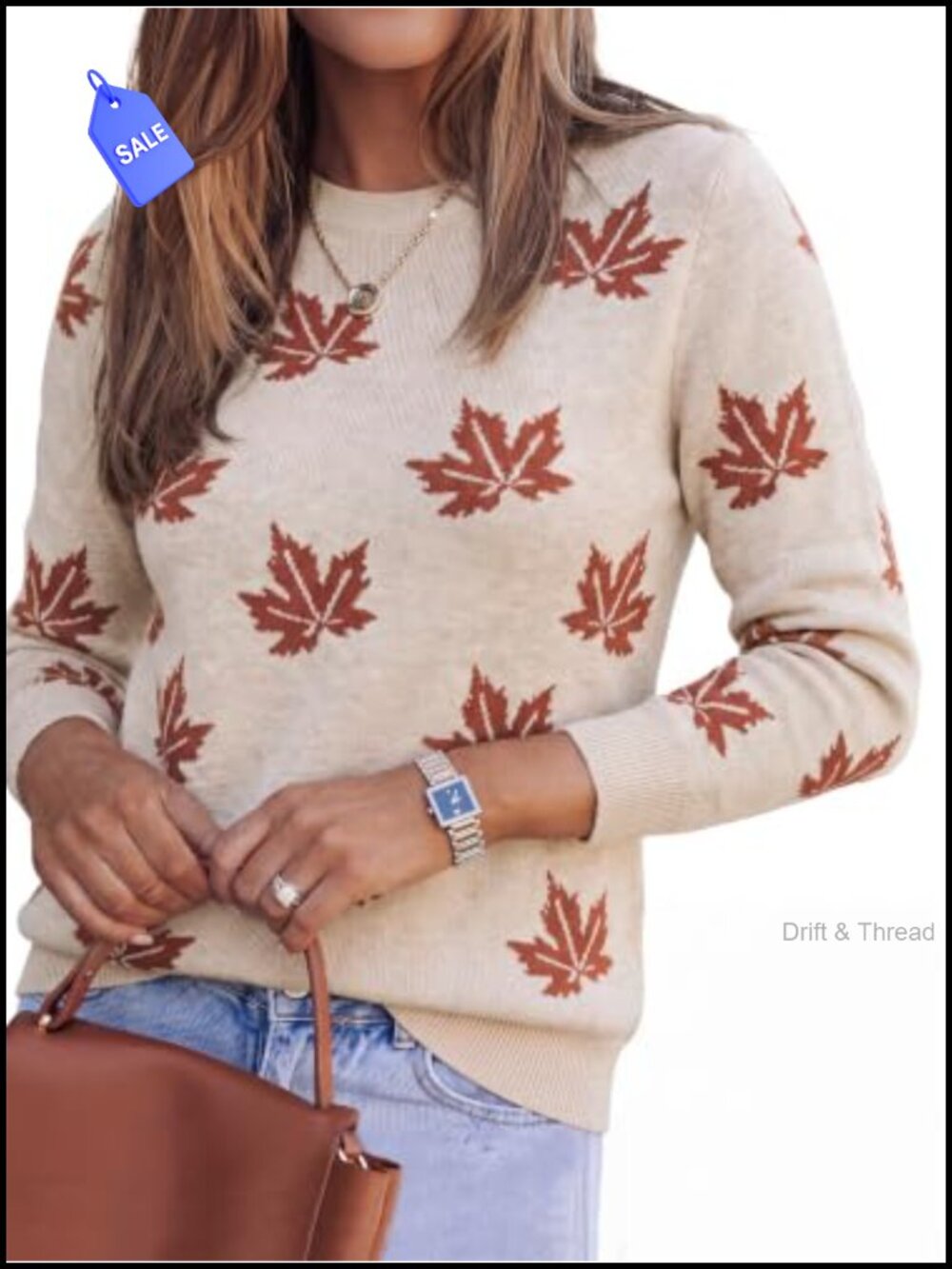 Wool Blend Crew Neck Pullover Sweater Long Sleeve Fall Layering